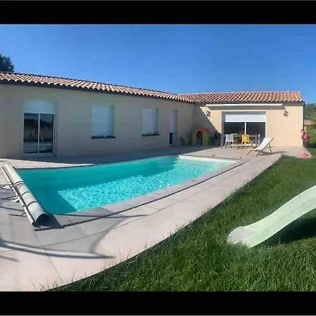 Villa Rdc 3 Chambres Avec Piscine *